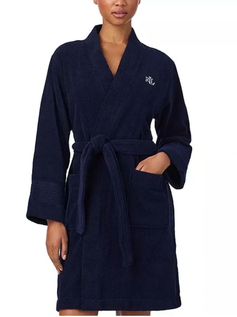 NEW Lauren Ralph Lauren Terry Greenwich Robe
